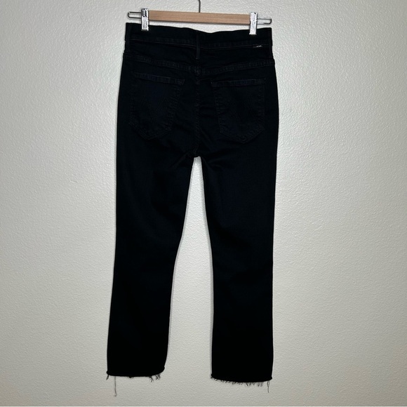 Mother Insider Crop Step Fray jeans Not Guilty 28 - Picture 8 of 16